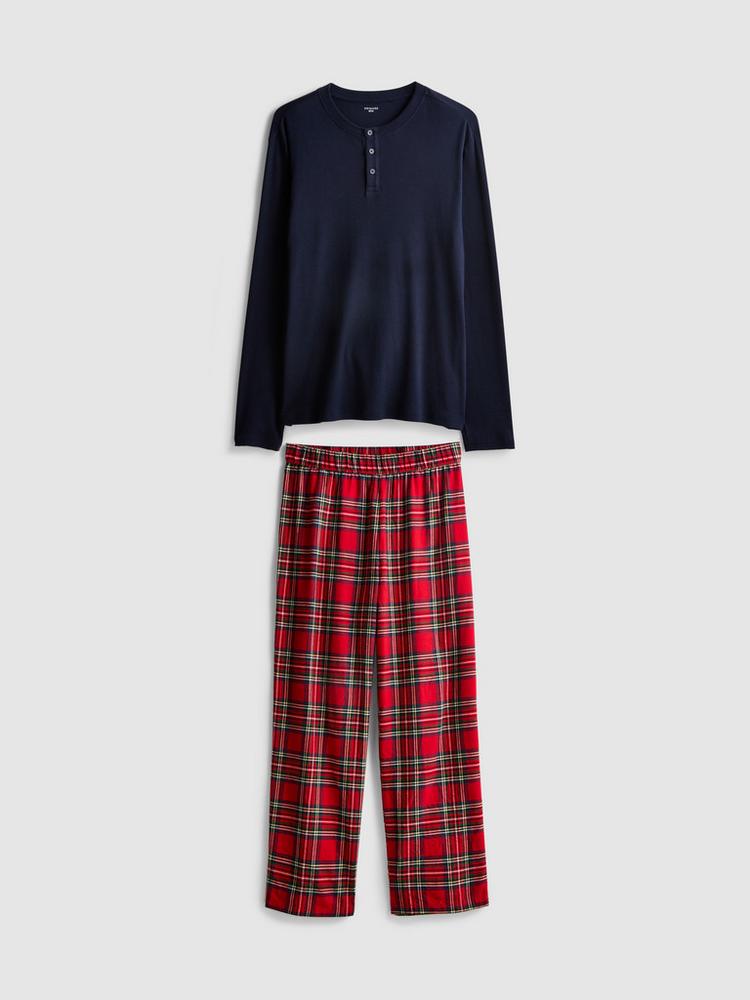 Primark Men’s Cotton Rich Tartan Family Christmas Pyjamas