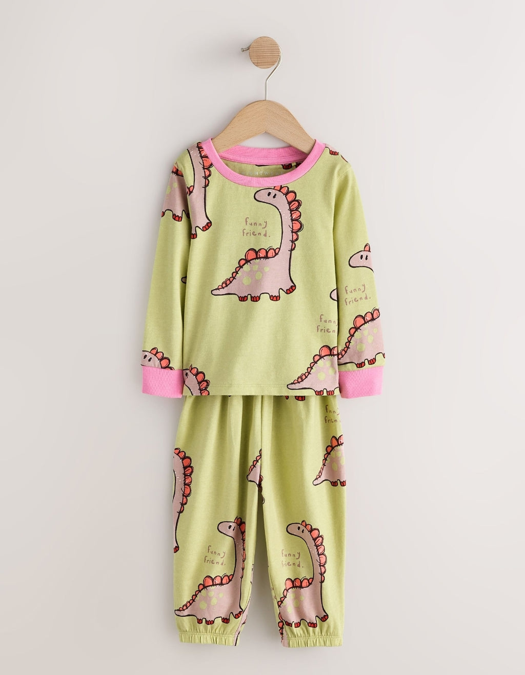 Green/Blue Jogger Pyjamas 3 Pack