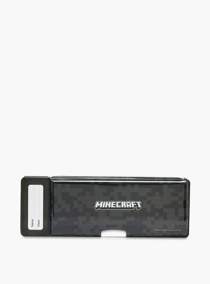 Minecraft Print Pencil Case with Calculator