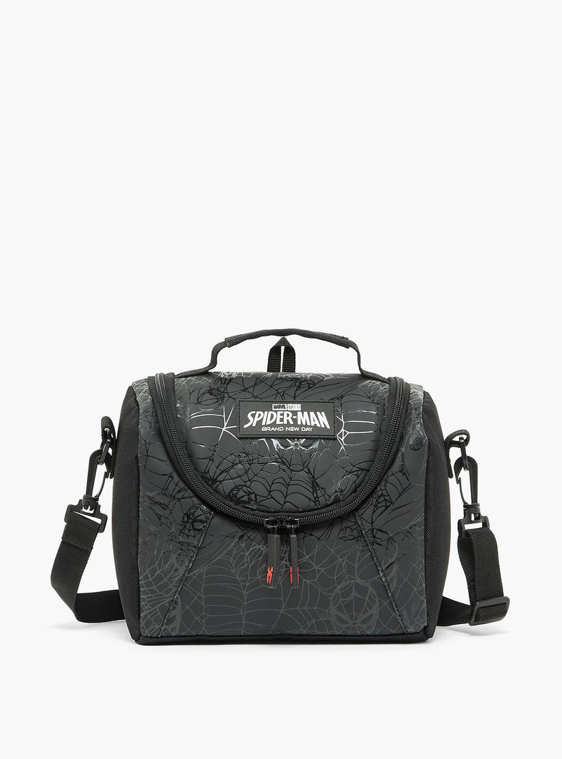 Spiderman Print Lunch Bag