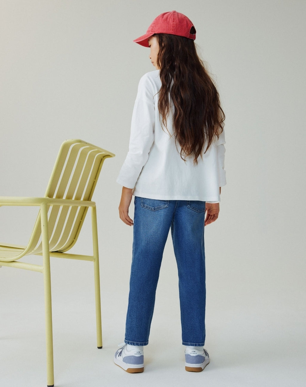 Mid Blue Slim Stretch Stovepipe
Jeans