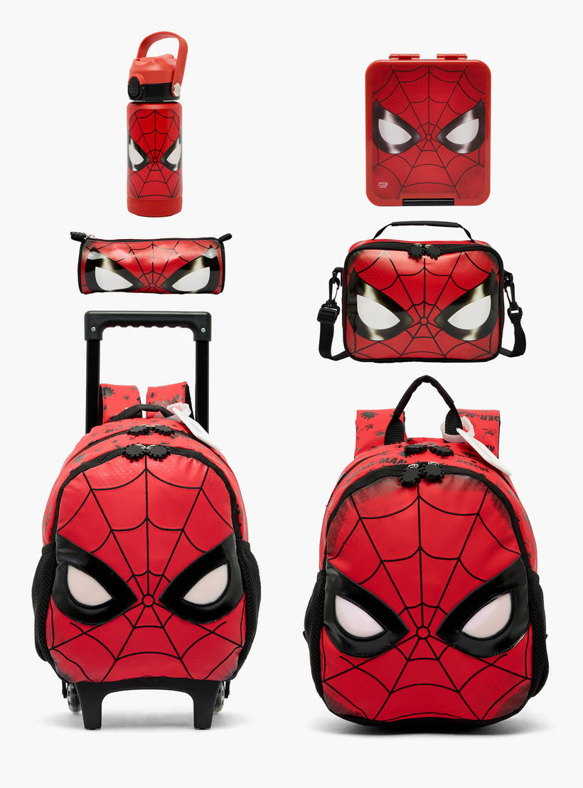 Spiderman Lunch Bag for Boys 3-5 Years with Insulation