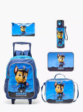 Hollywood Magic Chase 5-Piece School Trolley Bag Set  16 inches