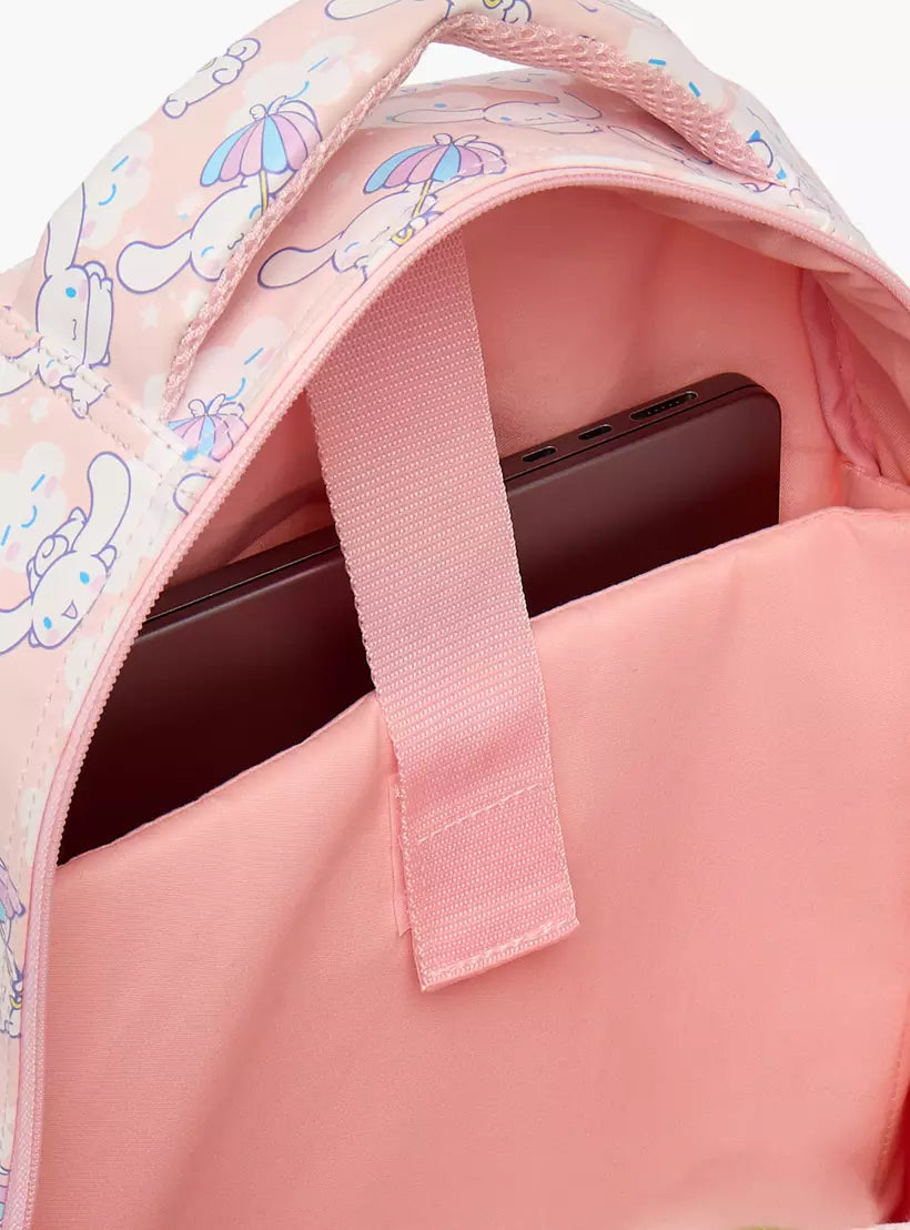 Sanrio Cinnamoroll Print Backpack for Girls  16 inches