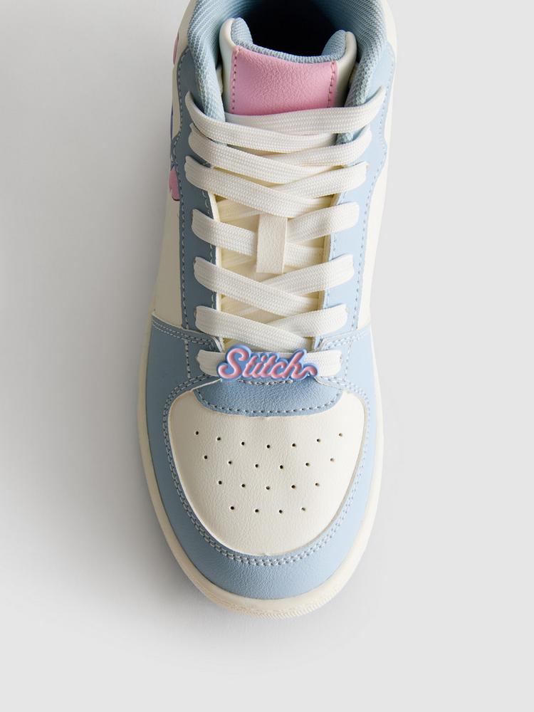 Disney’s Stitch High-Top Trainers