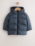 Navy Padded Coat
