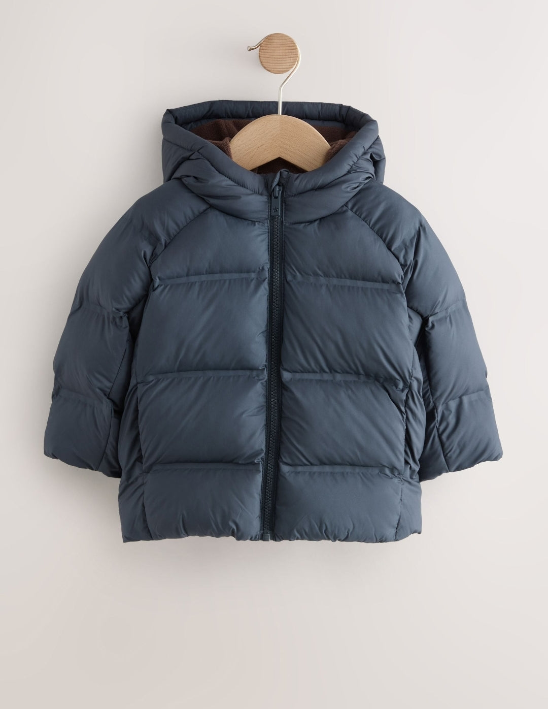 Navy Padded Coat