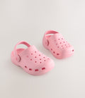 Pink Standard Fit (F) Comfort Clogs