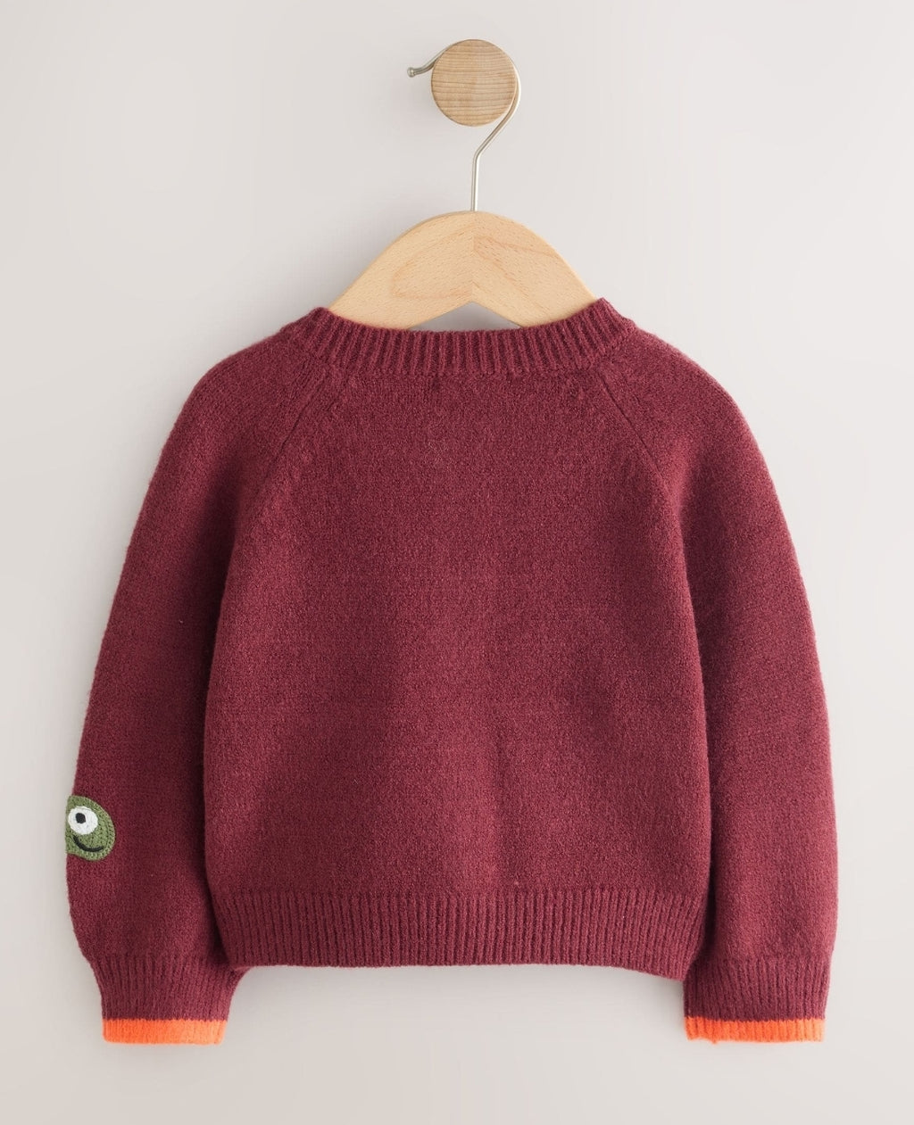 Red Dino Cardigan