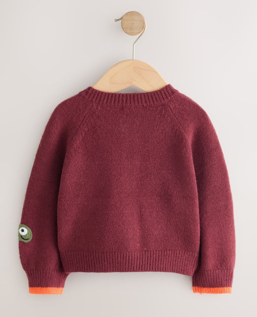 Red Dino Cardigan