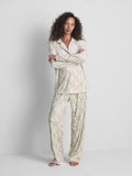 Primark Plush Printed Boyfriend Pyjamas