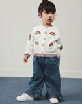 Rainbow Badge Cardigan