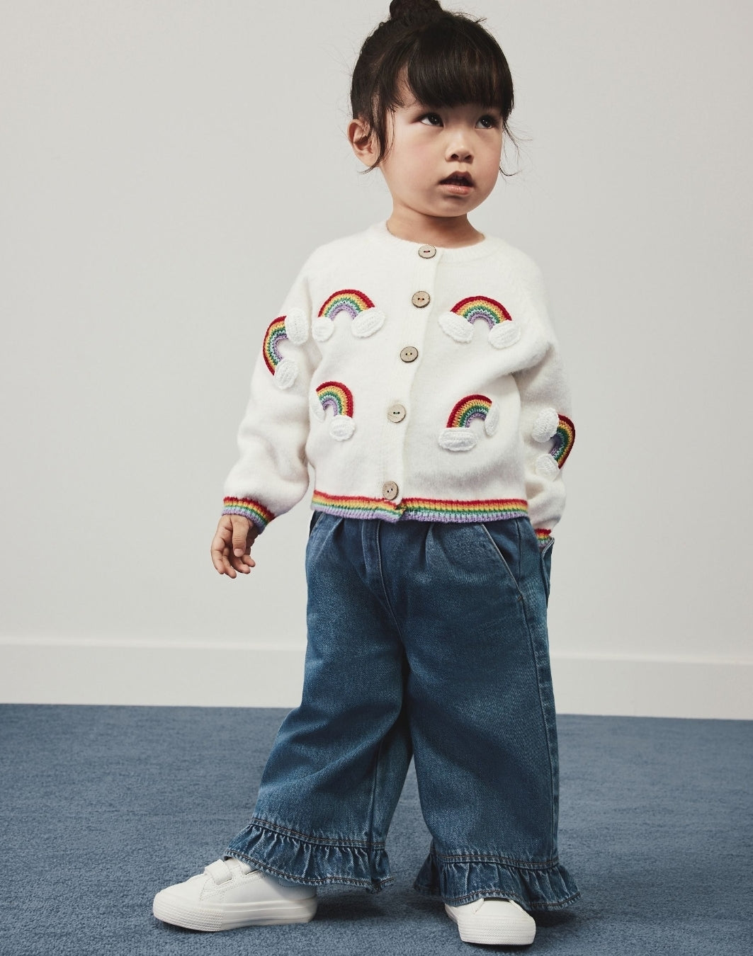 Rainbow Badge Cardigan