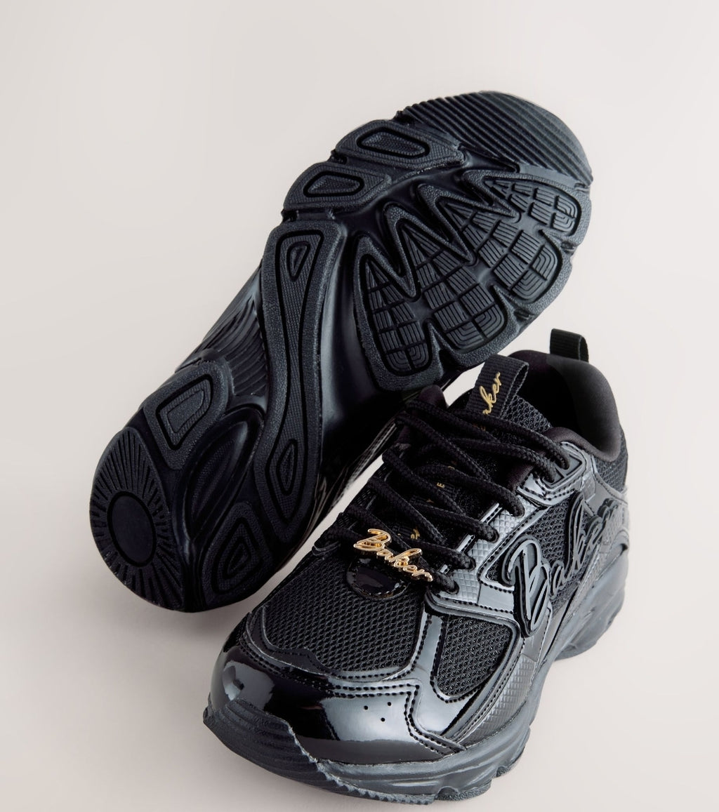 Back to School Sporty Mesh Chunky Trainers