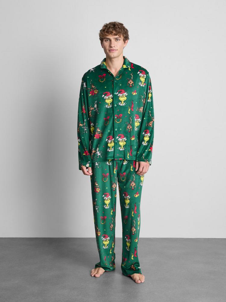 Primark Men’s The Grinch Family Christmas Pyjamas
