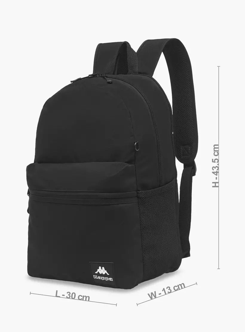 Kappa Logo Print School Backpack with Pencil Pouch set