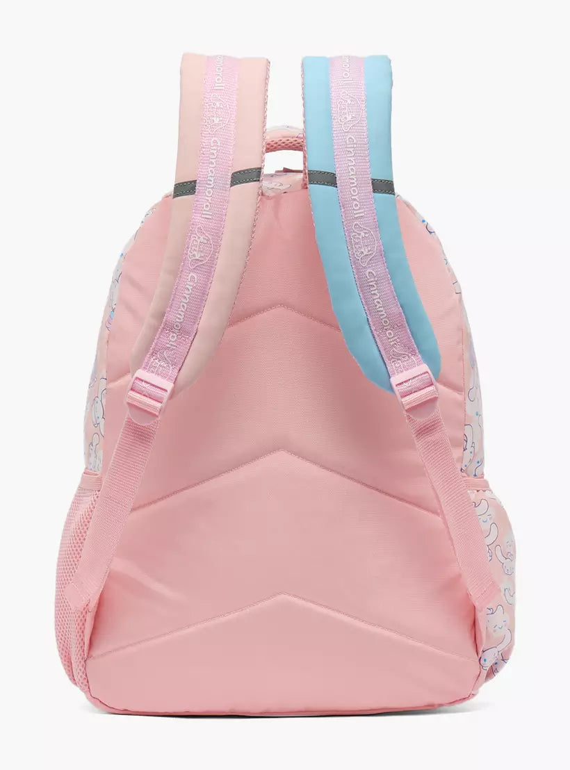 Sanrio Cinnamoroll Print Backpack for Girls  16 inches
