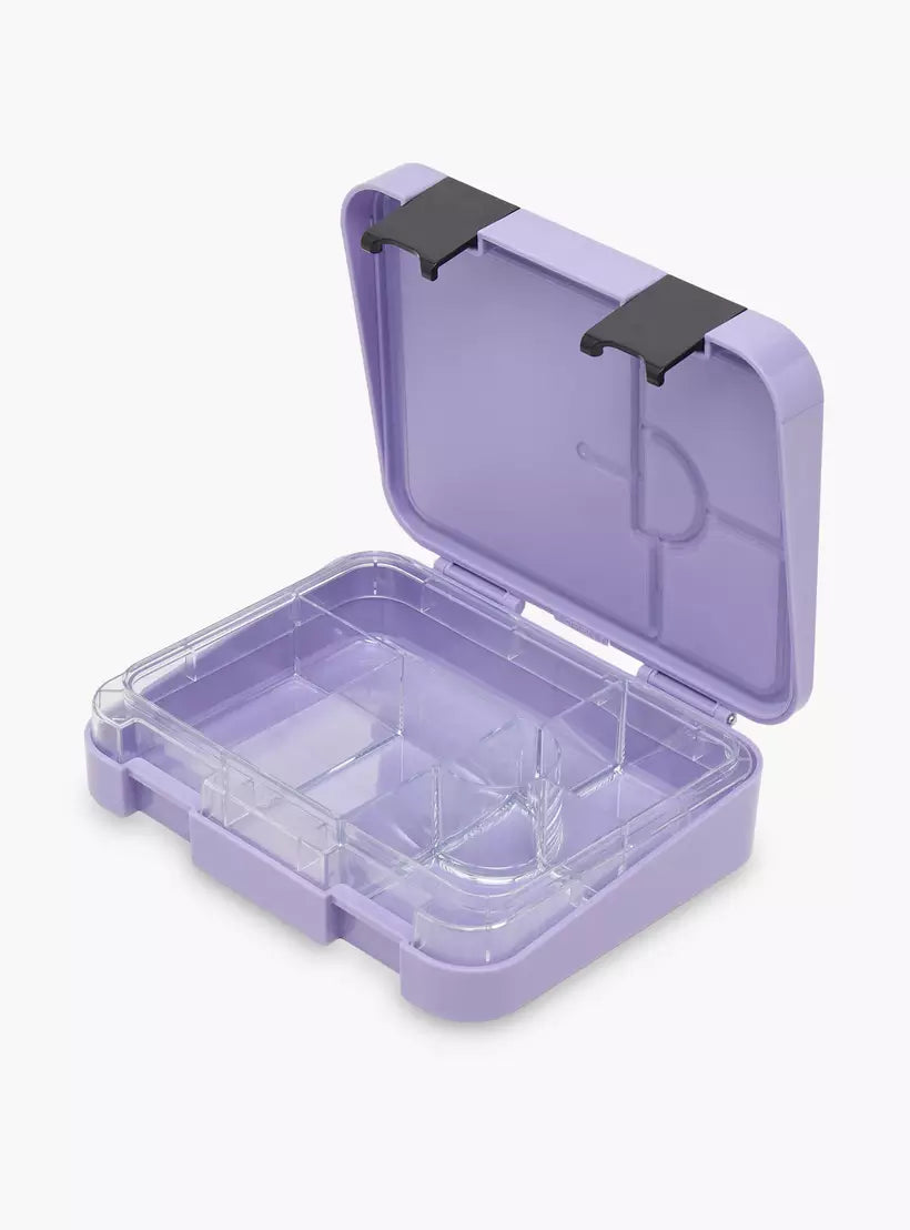 Netflix KPop Demon Hunters Lunch Box for Girls with Clip Lock Lid