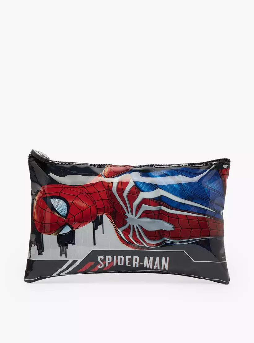 Spider-Man 5-Piece School Backpack Set  16 inches