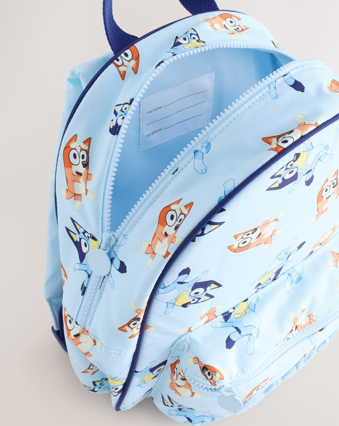Blue Bluey Backpack