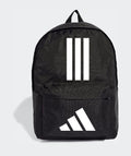 adidas Black/White Classic 3 Bar Logo Backpack