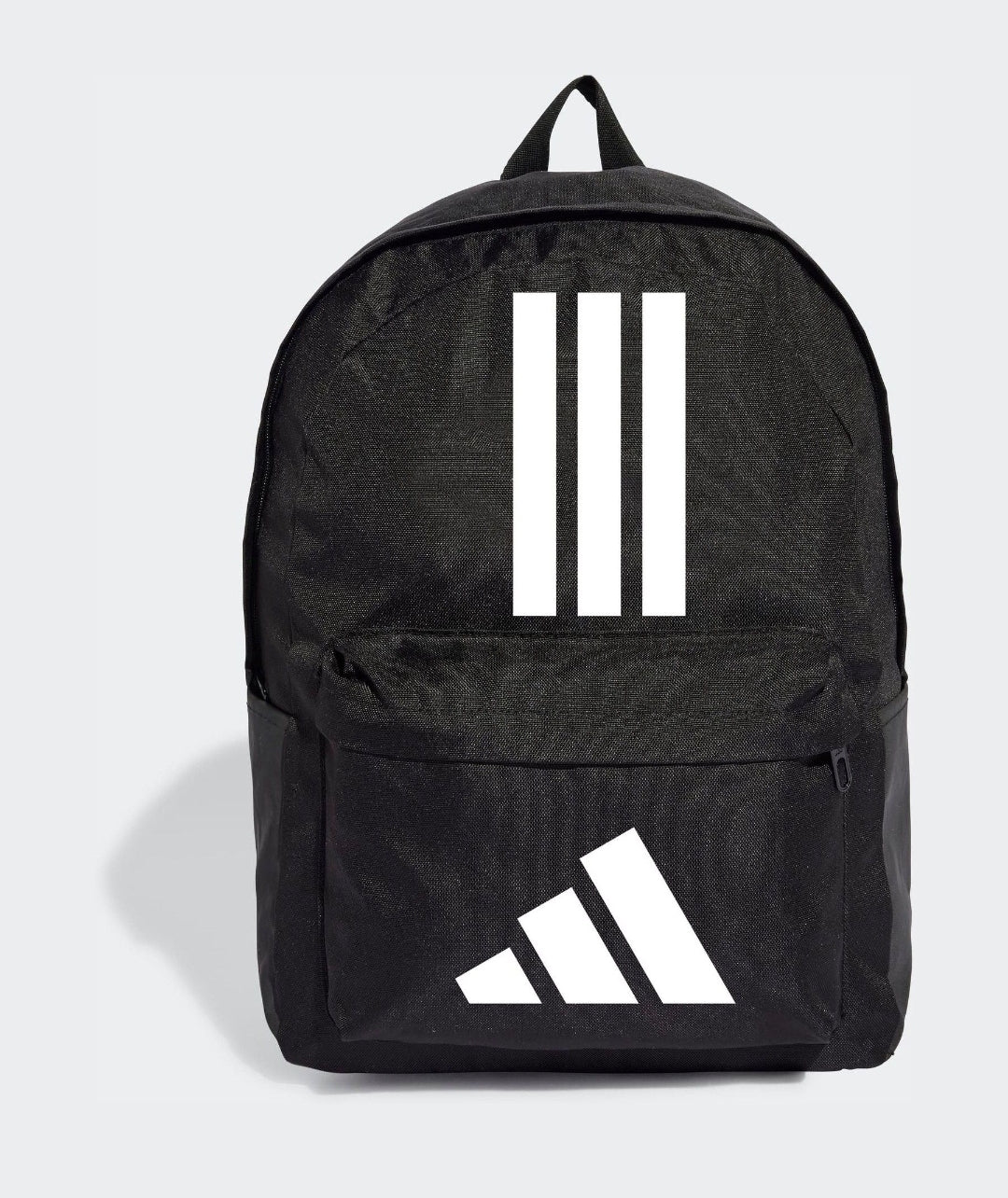 adidas Black/White Classic 3 Bar Logo Backpack