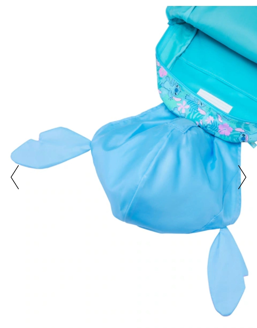 Stitch Junior Hoodie Backpack