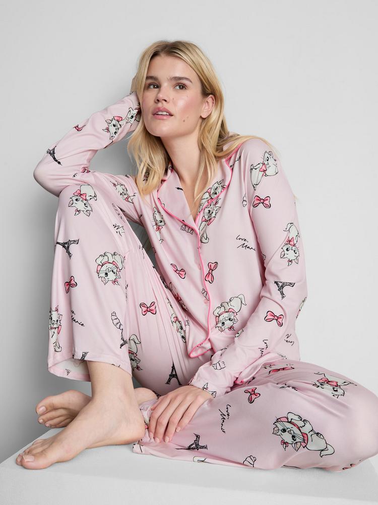 Primark Disney's The Aristocats Marie Graphic Boyfriend Pyjamas