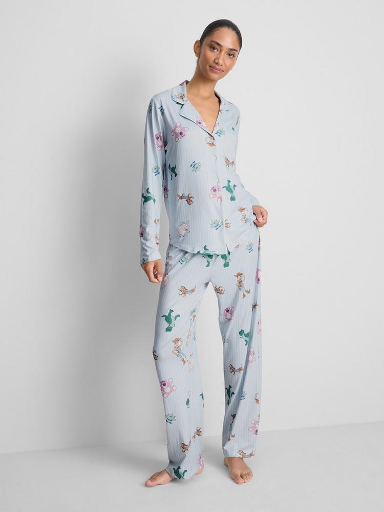 Primark Disney Pixar's Toy Story Graphic Boyfriend Pyjamas