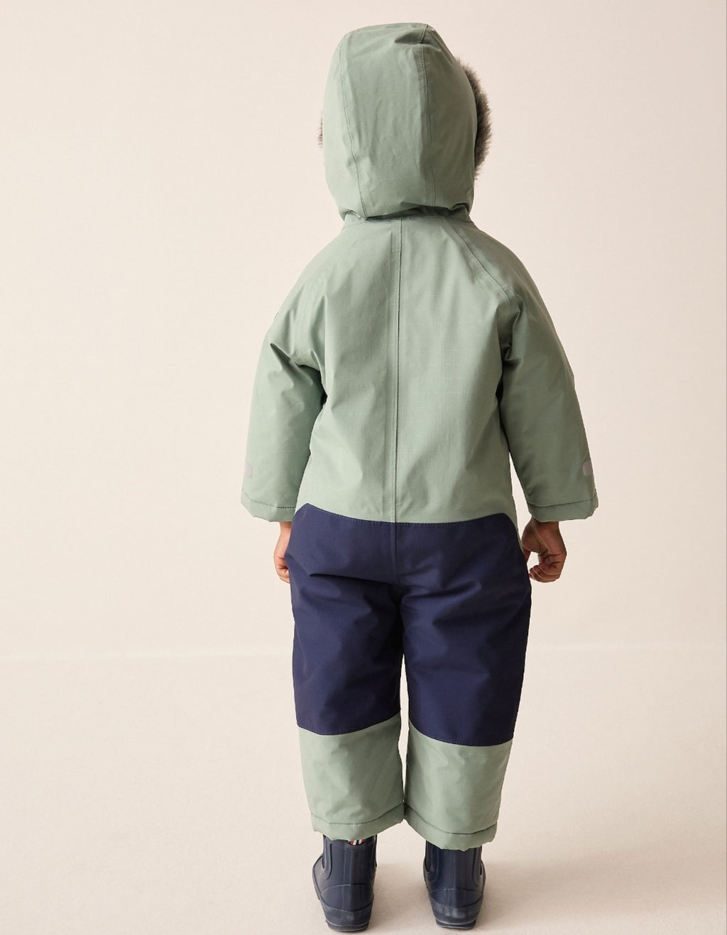 Sage Green Wadded Waterproof