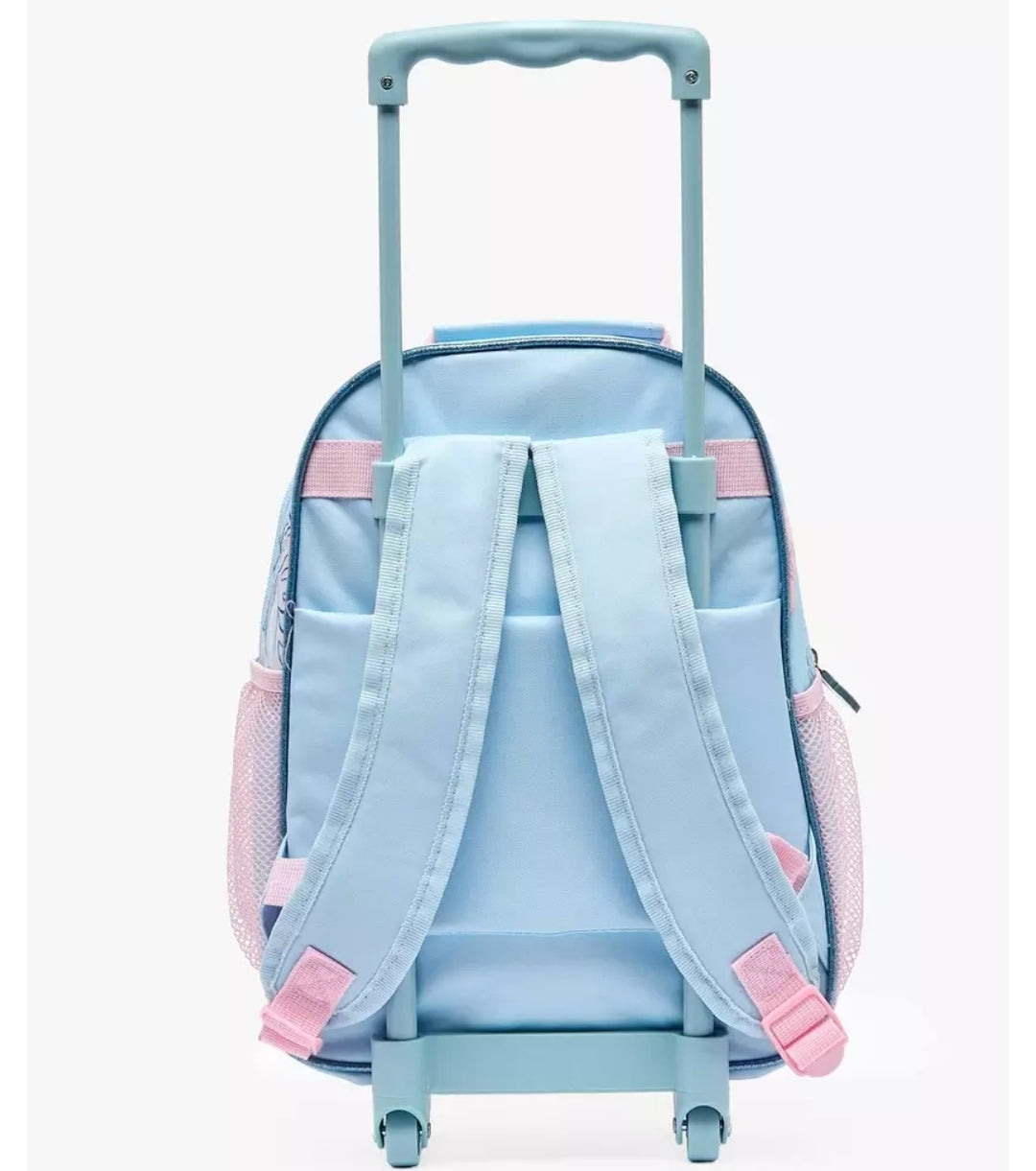 Sanrio Stitch Print 3-Piece Trolley Bag Set  14 inches