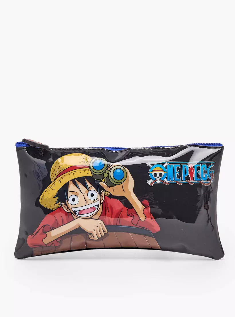 Toei Animation Printed 5-Piece School Backpack Set  16 inches