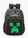 Minecraft Printed Backpack for Boys  17 inches