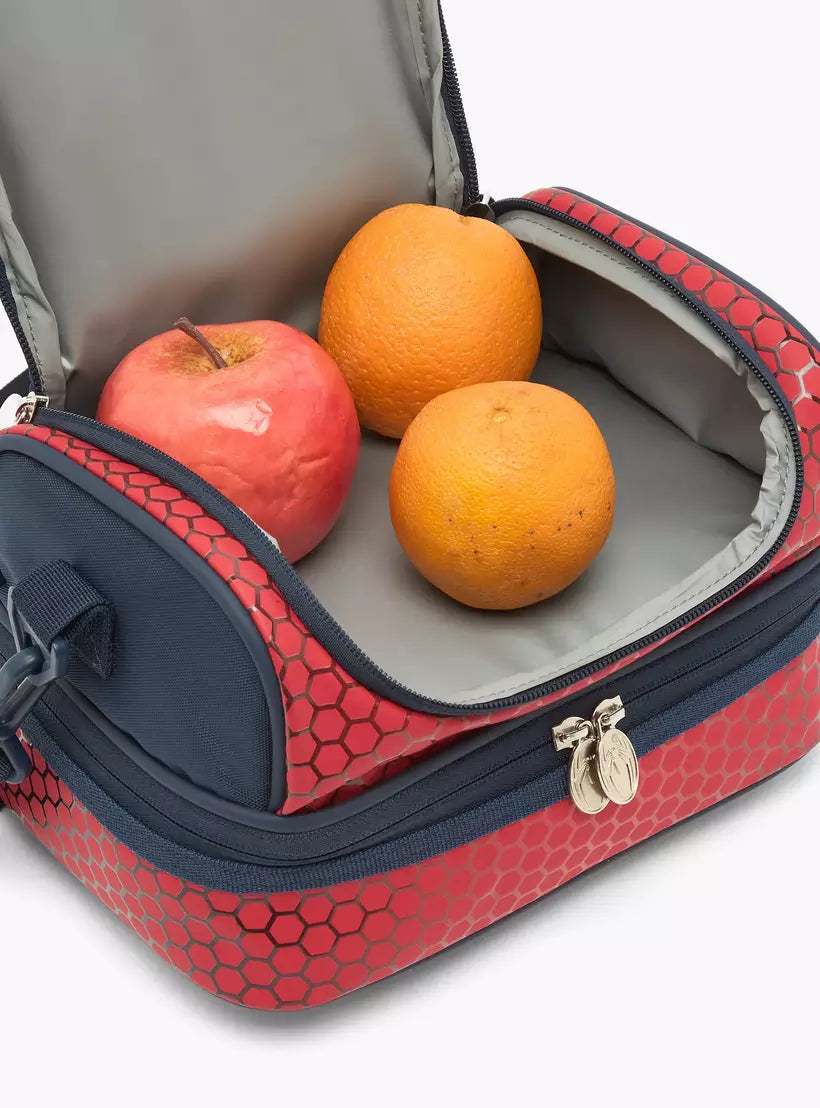 Spider-Man Print Lunch Bag