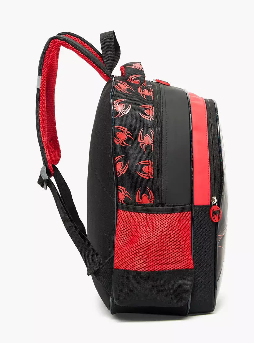 Spider-Man Print Backpack 16 inches