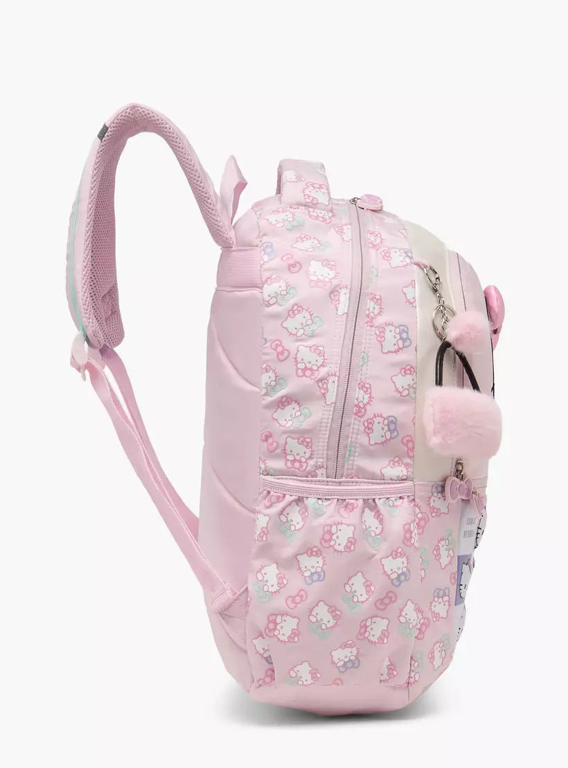 Sanrio Hello Kitty Print Backpack for Girls 16 inches
