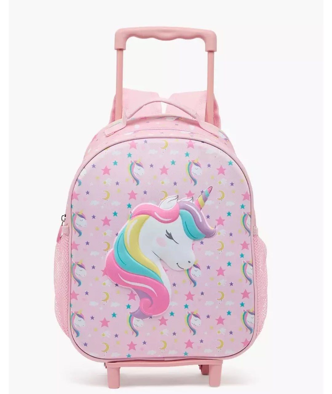 Unicorn Print 3-Piece Trolley Bag Set 14 inch