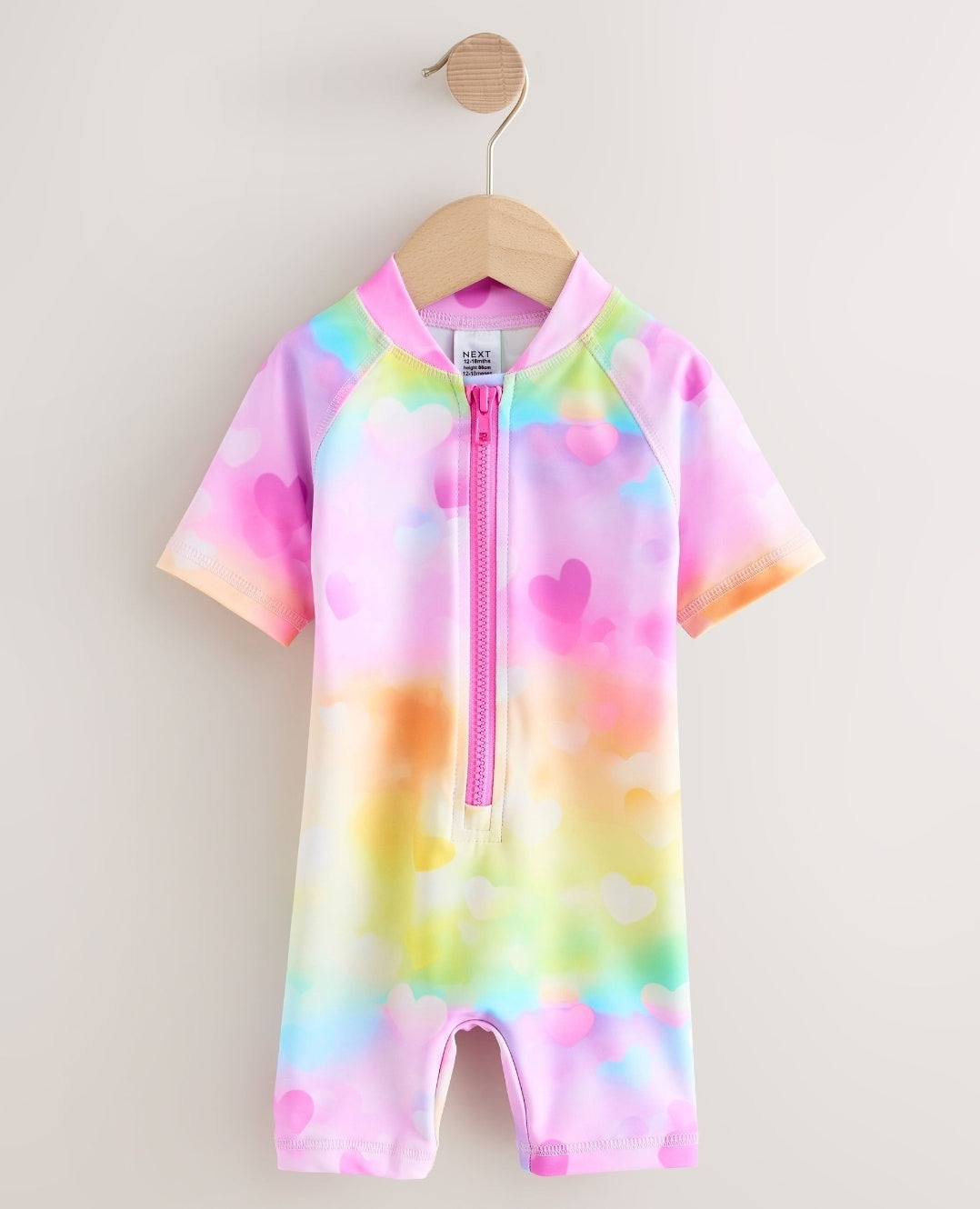 Rainbow Ombre Hearts Sunsafe

Swimsuit