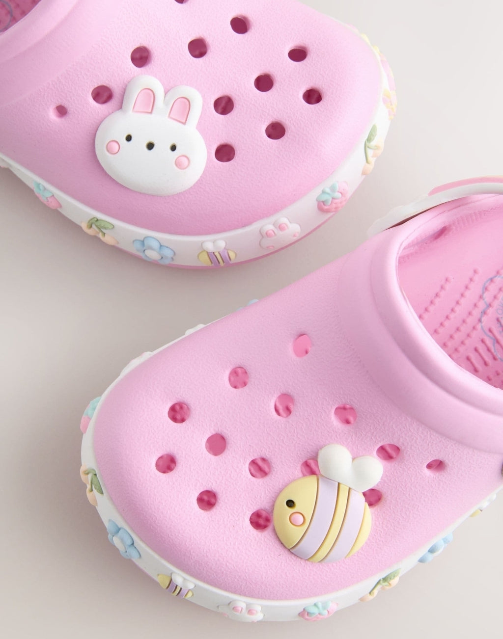 Pink Standard Fit (F) Character Clogs