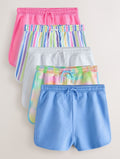 Pink/Rainbow/Stripe Racer Shorts
5 Pack