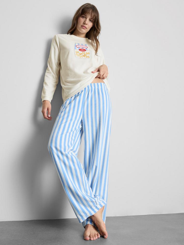 Primark Graphic Microfleece Pyjamas