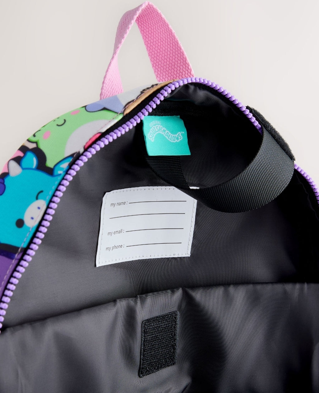 Multi Squishmallow Backpack