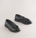 Black Patent Standard Fit (F)
Leather Tassel Loafer School Shoes