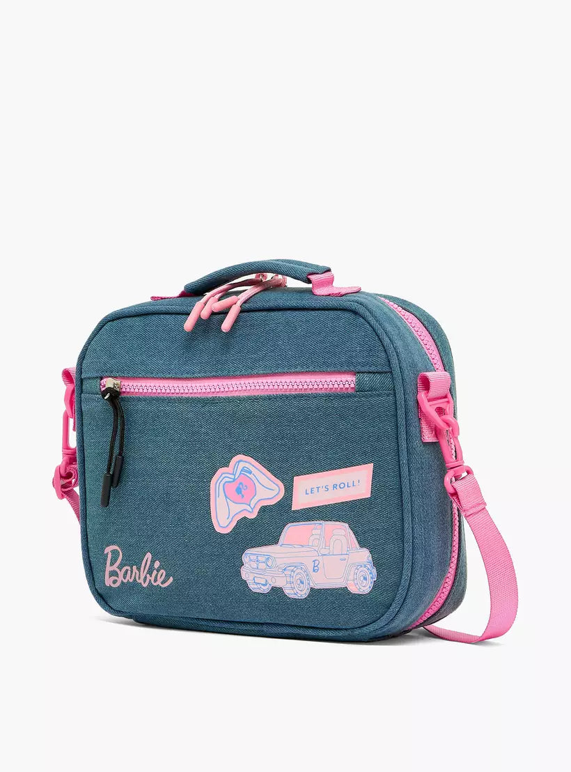 Barbie Print Lunch Bag