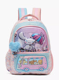 Sanrio Cinnamoroll Print Backpack for Girls  16 inches