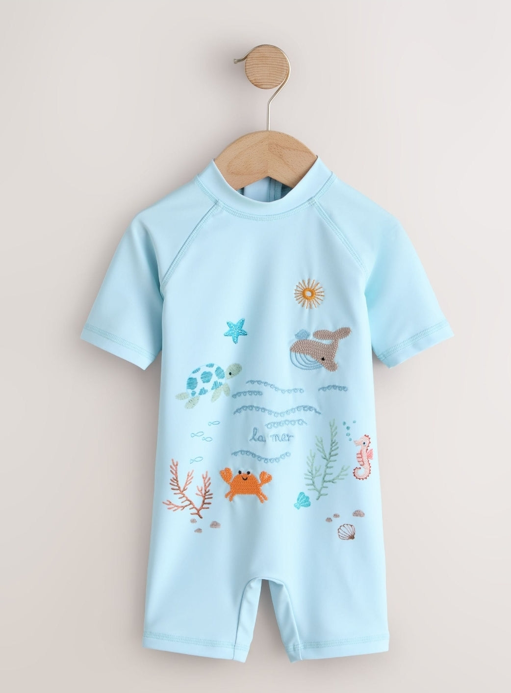 Blue Sealife Sunsafe All-In-One
Swimsuit