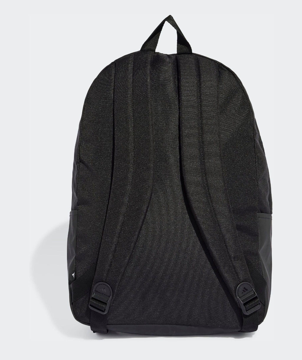 adidas Black/White Classic 3 Bar Logo Backpack