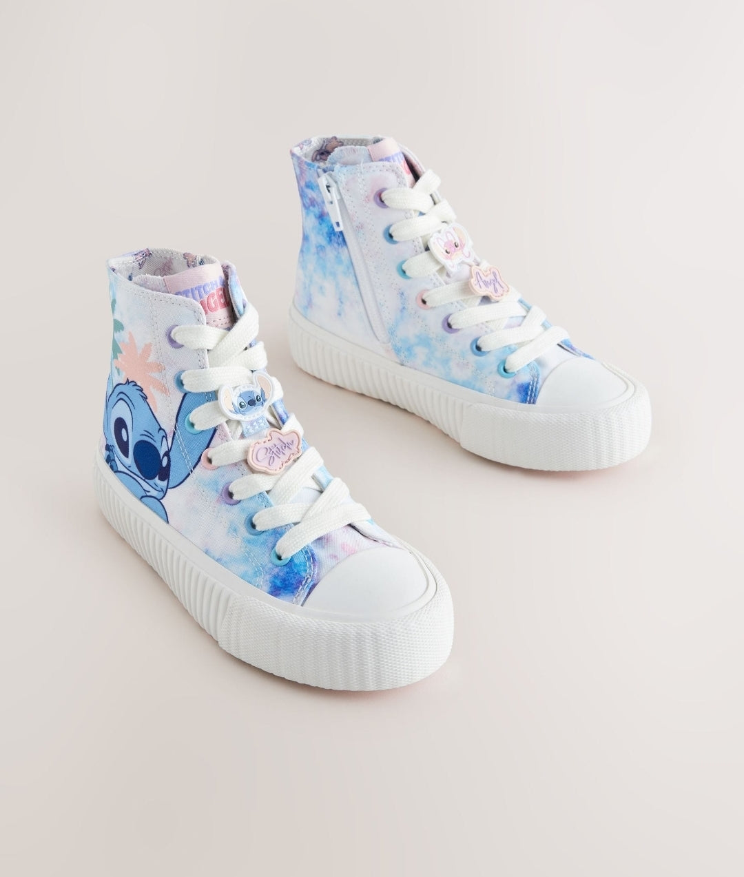 Lilo & Stitch High Top Trainers
