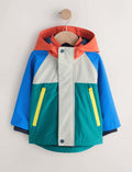 Colourblock Waterproof Fleece Lined Anorak