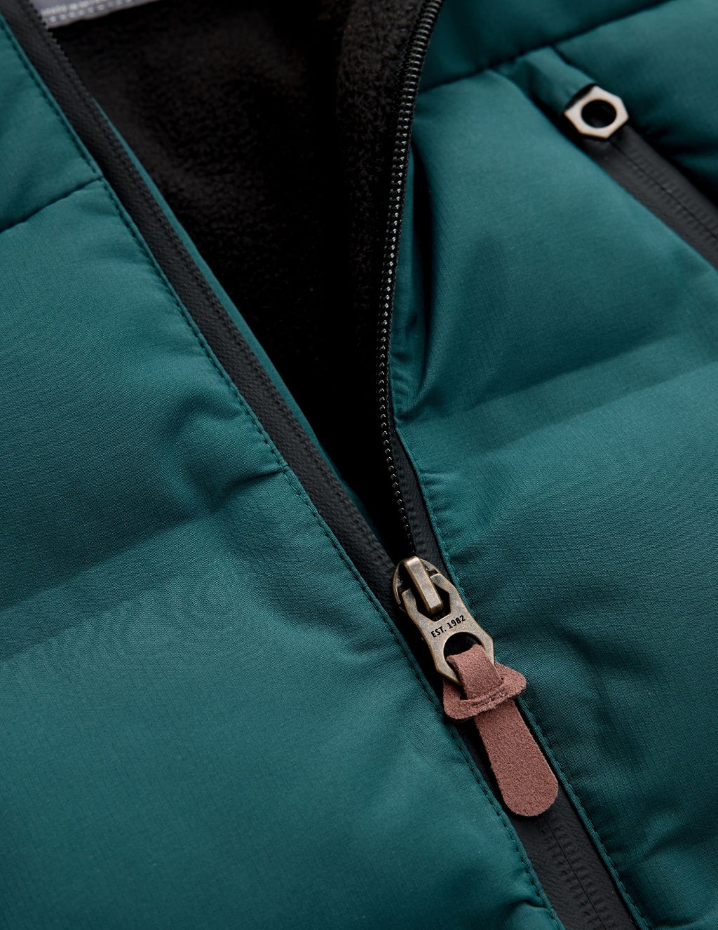Green Waterproof Padded Snowsuit